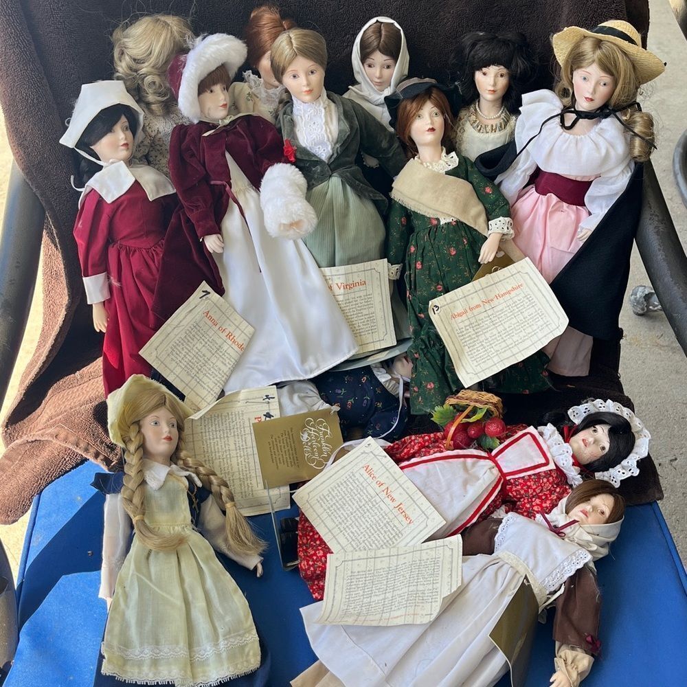 Franklin heirloom doll collection